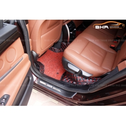 Thảm lót sàn Ô tô 5D 6D BMW 7 Series F02 2010 - 2016